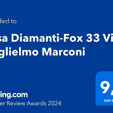 Апартаменты Casa Diamanti-Fox 33 Via Guglielmo Marconi Sonnino Экстерьер фото