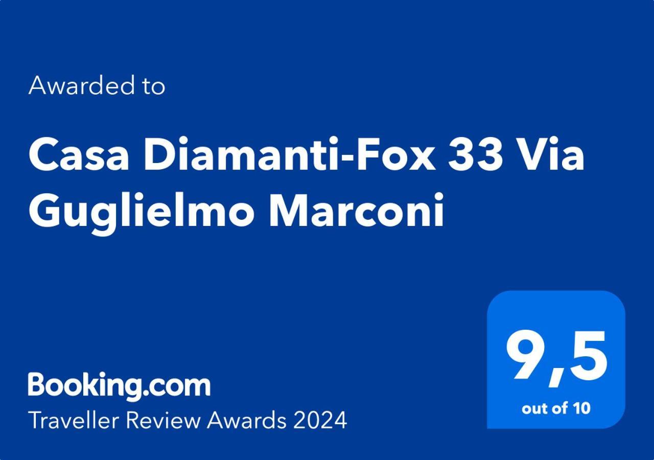 Апартаменты Casa Diamanti-Fox 33 Via Guglielmo Marconi Sonnino Экстерьер фото